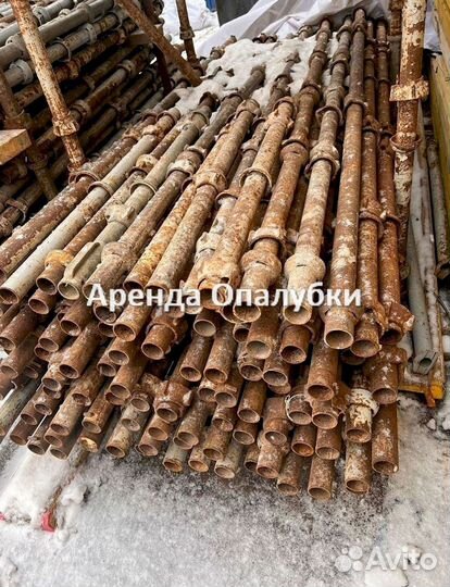 Опалубка перекрытия, стойка телескопическая выкуп