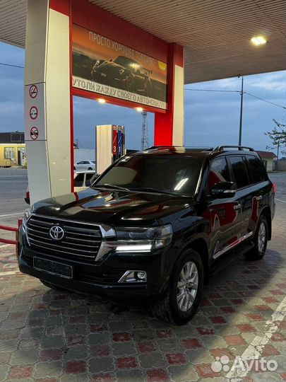 Toyota Land Cruiser 4.7 AT, 2011, 295 000 км