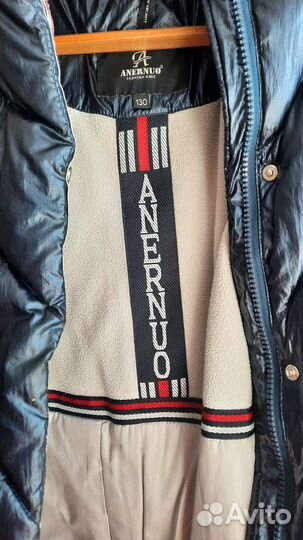 Пуховик для девочки 134