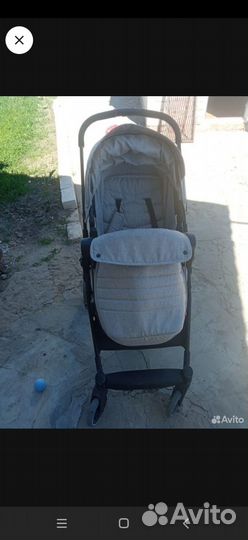 Прогулочная коляска