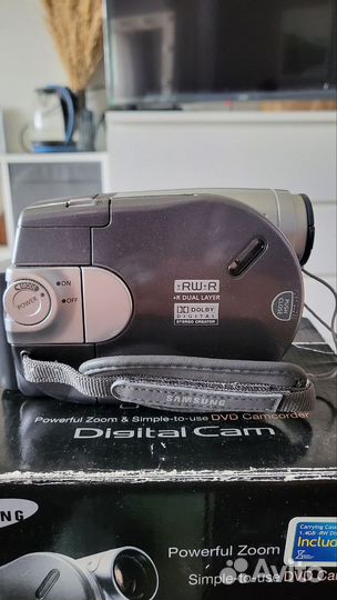 Видеокамера samsung