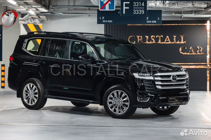 Toyota Land Cruiser 3.5 AT, 2023, 1 км