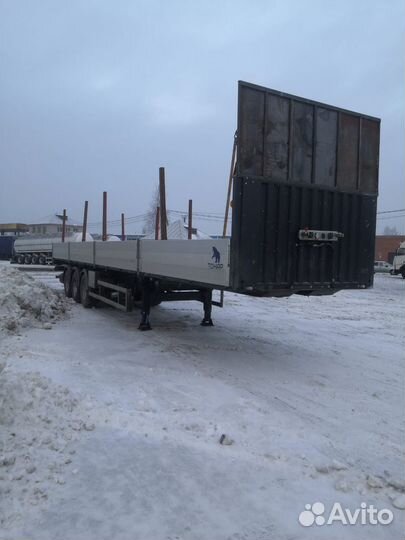 Полуприцеп бортовой Тонар 9888, 2023