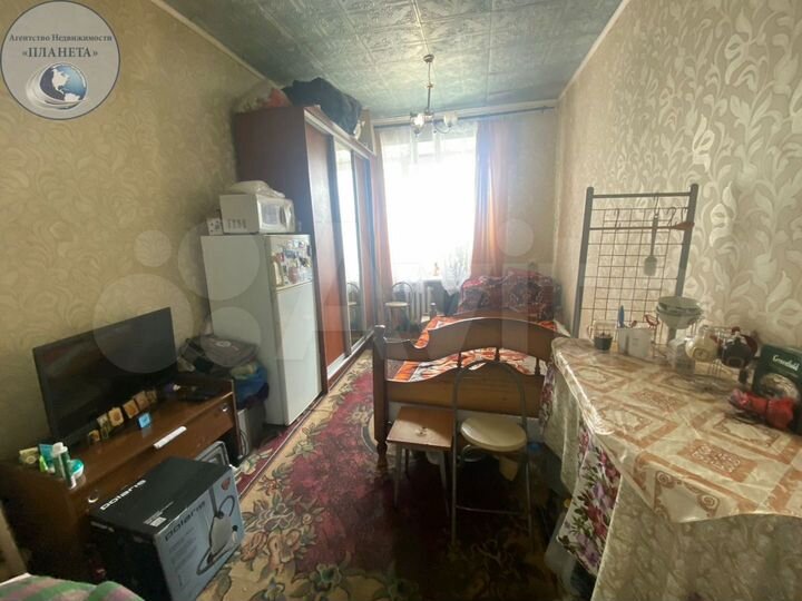Комната 15 м² в 3-к., 3/4 эт.