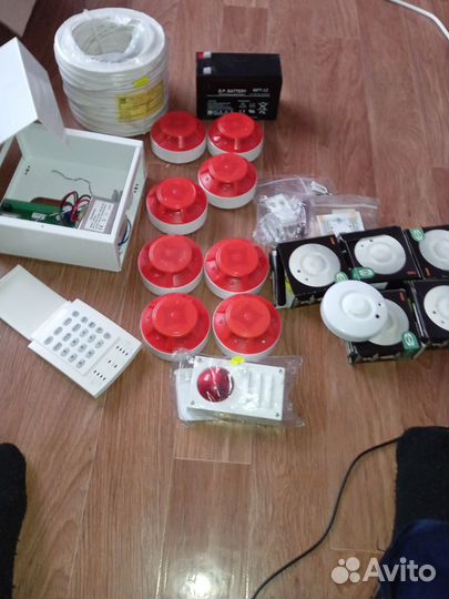 Пожарная сигнализация подам