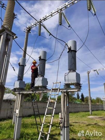 Услуги электролаборатории