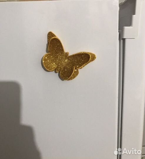 Бабочки на магнитике
