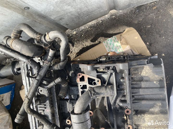 Двигатель Multivan 2.0 bi-turbo 2013 год