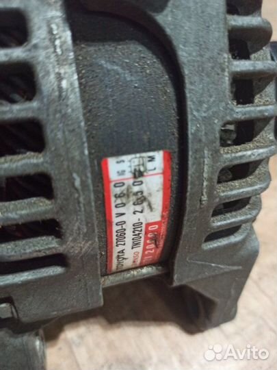 Генератор Toyota Camry 40 2007