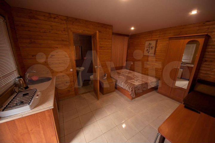 Дом 20 м² на участке 20 сот.