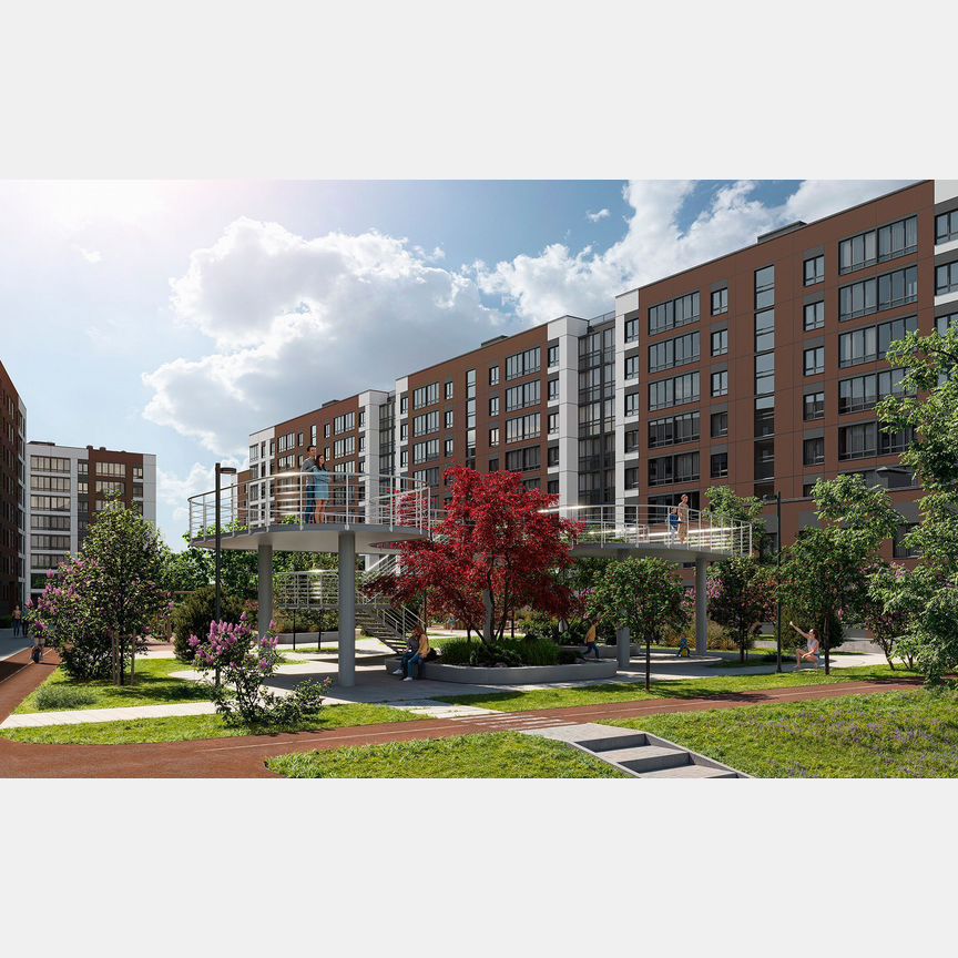 2-к. квартира, 53,6 м², 8/8 эт.