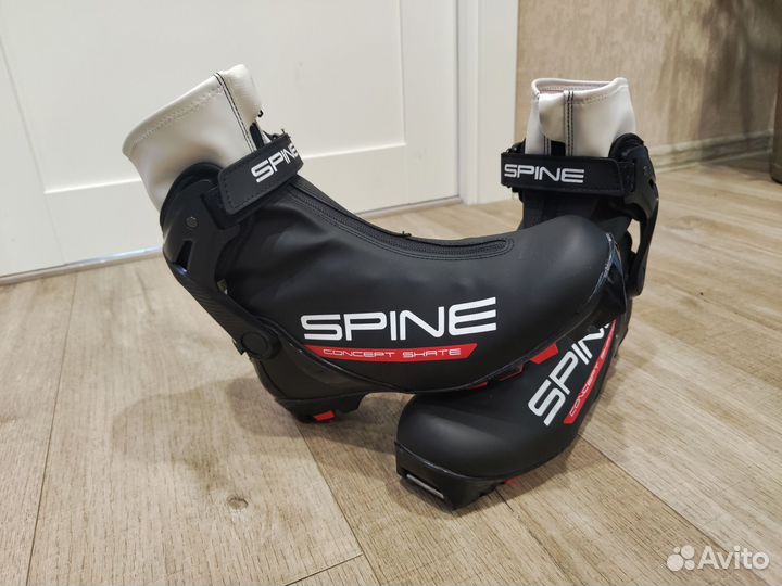 Лыжные ботинки spine concept skate