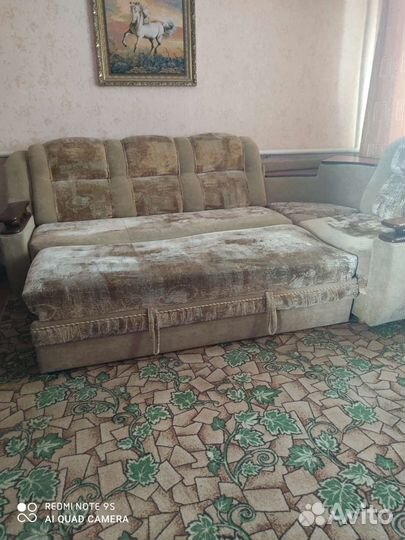 Угловой диван