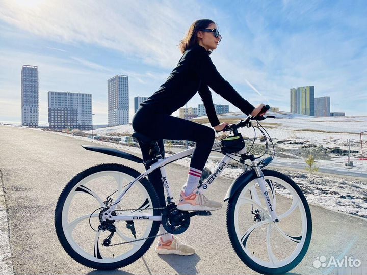 Велосипед 27.5 дюймов +велокомплект