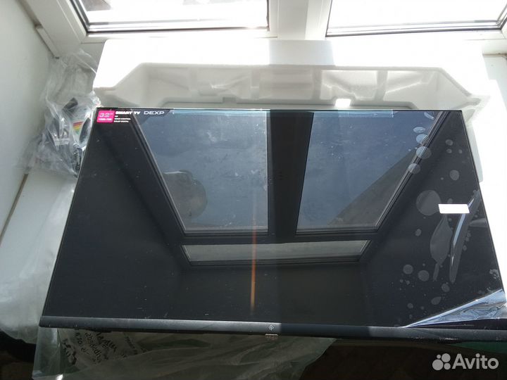 Телевизор SMART tv 32 dexp
