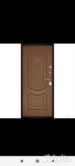 Дверь входная металлическая