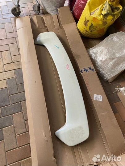 Спойлер nissan cpv35, infiniti g35 coupe / купе