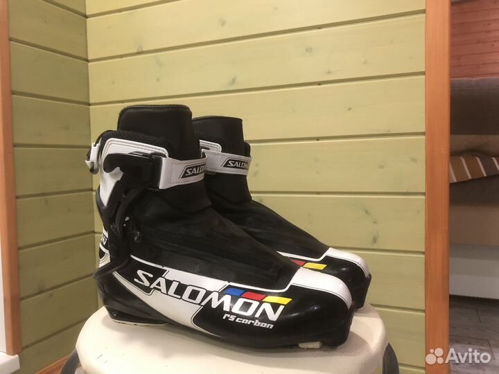 Лыжные ботинки salomon sns pilot