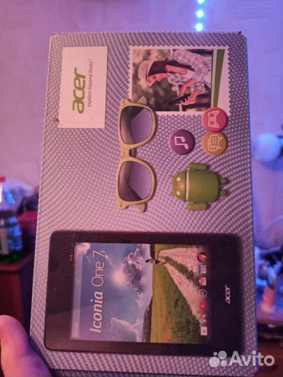 Планшет acer iconia