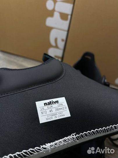 Зимние ботинки native