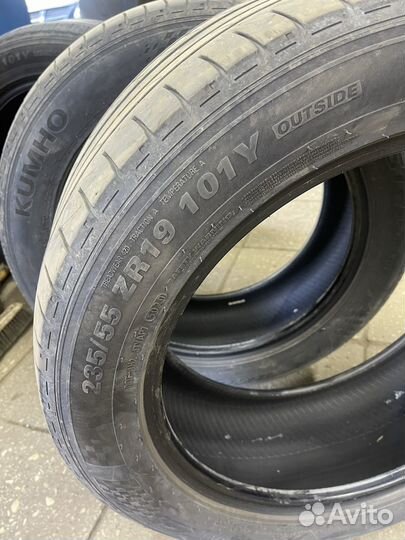 Kumho Ecsta PS71 235/55 R19