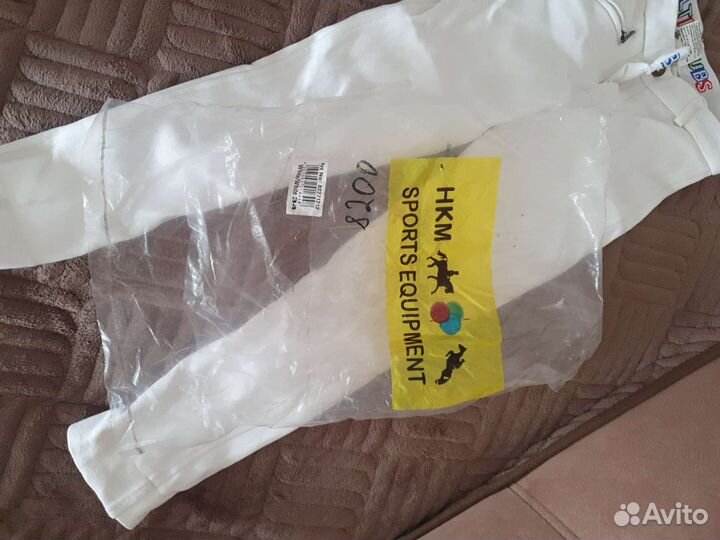 Бриджи для верховой езды детские 6-8 лет