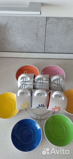 Пары чайные на подставке Германия