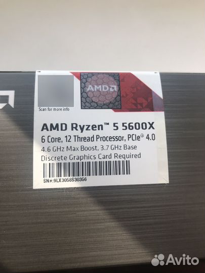 Amd ryzen 5 5600x