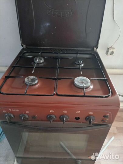 Газовая плита гефест бу
