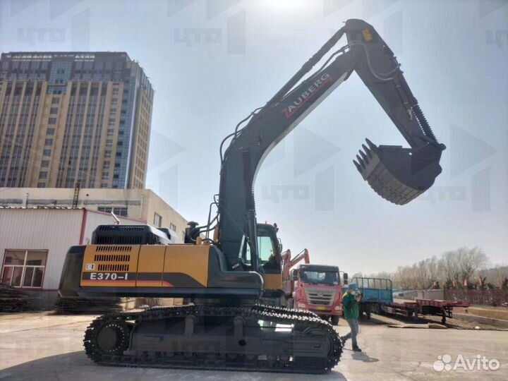 Гусеничный экскаватор Zauberg E370-I, 2023