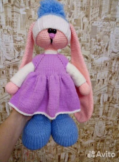 Заяц в стиле Тильда