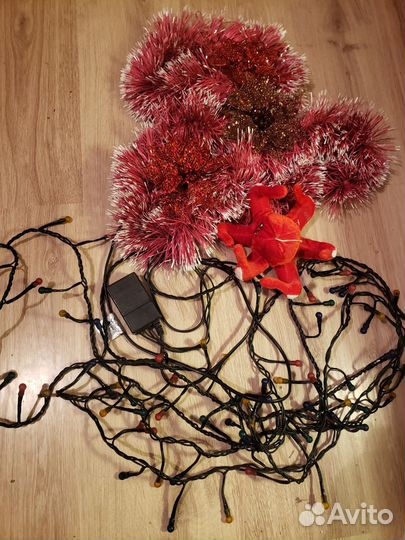 Новогодняя гирлянда на елку