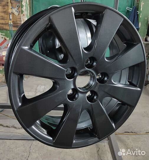 Порошковая покраска(реставрация) дисков