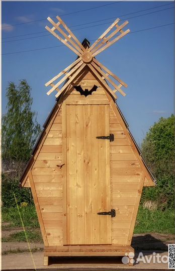 Уличный туалет от производителя DRE452