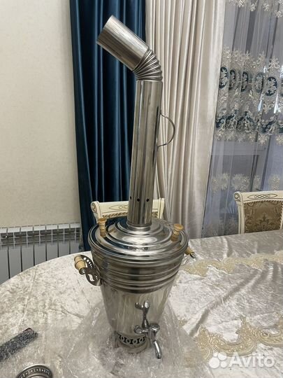 Самовар на дровах