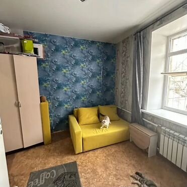 Своб. планировка, 20 м², 1/4 эт.