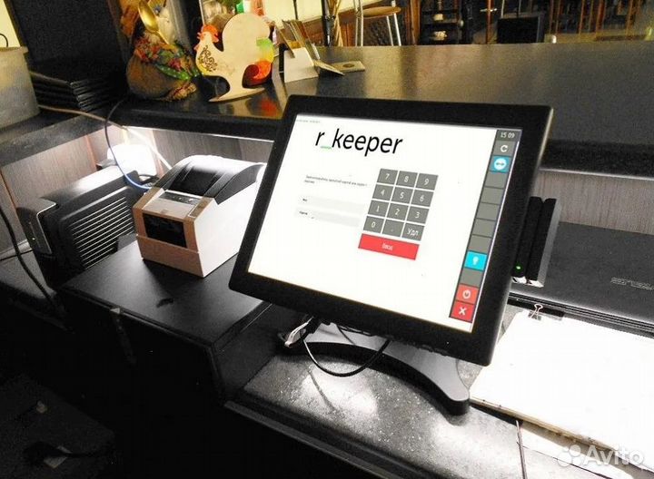 Айко комплект Автоматизация кафе Р-кипер R-keeper