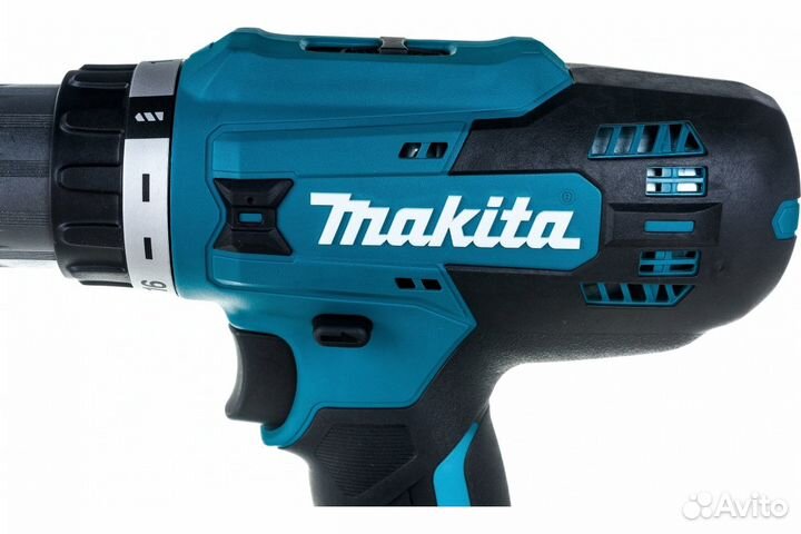 Дрель-шуруповерт Makita DF488DWE