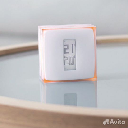 Умный термостат отопления Legrand Netatmo