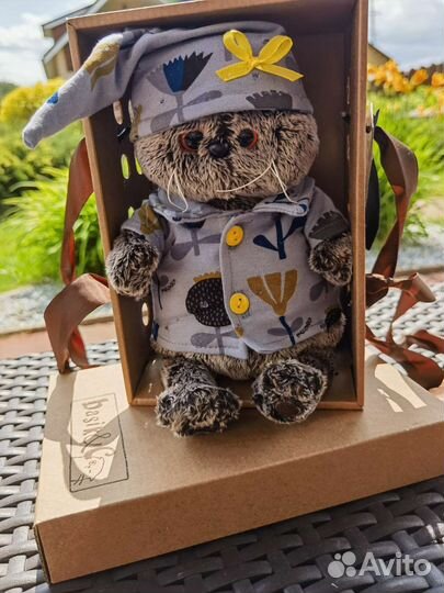 Мягкая игрушка кот Басик