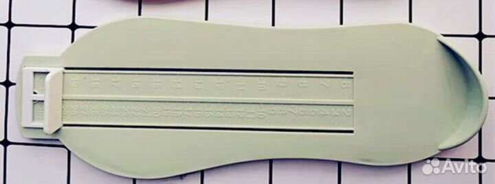 Измеритель стопомер линейка для ноги