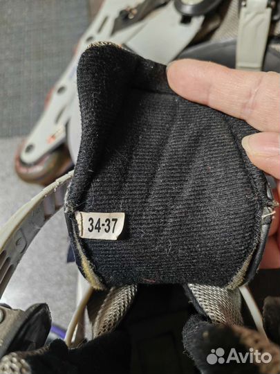 Роликовые коньки детские раздвижные