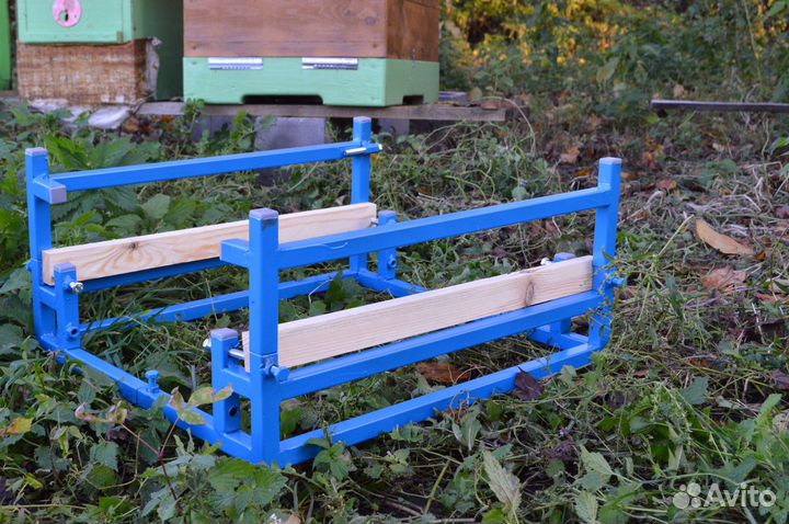 Универсальный кондуктор для сборки пчелиных рамок