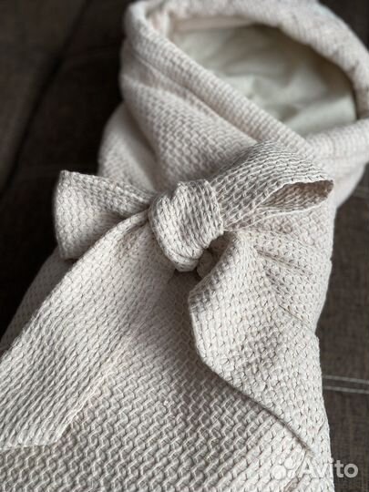 Конверт одеяло на выписку