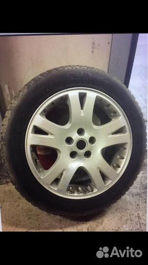 R19 Nokian Tyres Hakkapeliitta 2 255/55, PCD 5x100 DIA 52