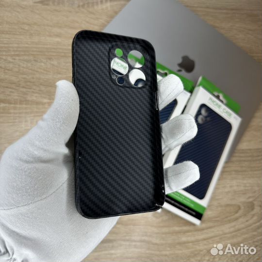 Карбоновые чехлы iPhone 11/12/13/13Pro/Max