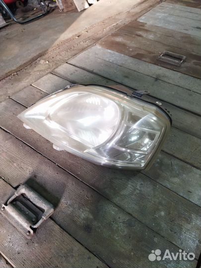 Фара на логан, ларгус