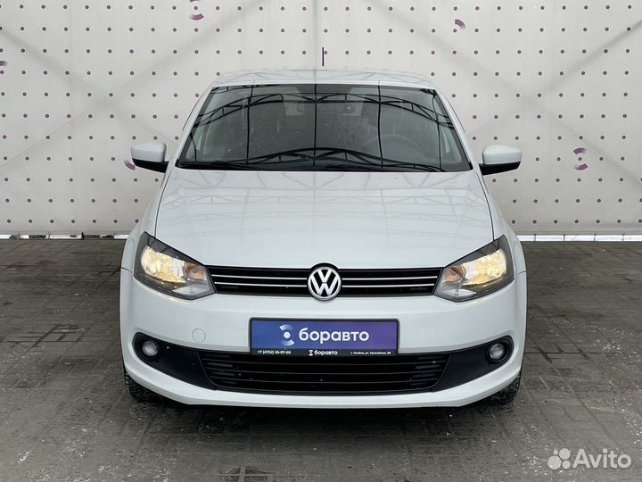 Volkswagen Polo 1.6 МТ, 2014, 94 572 км