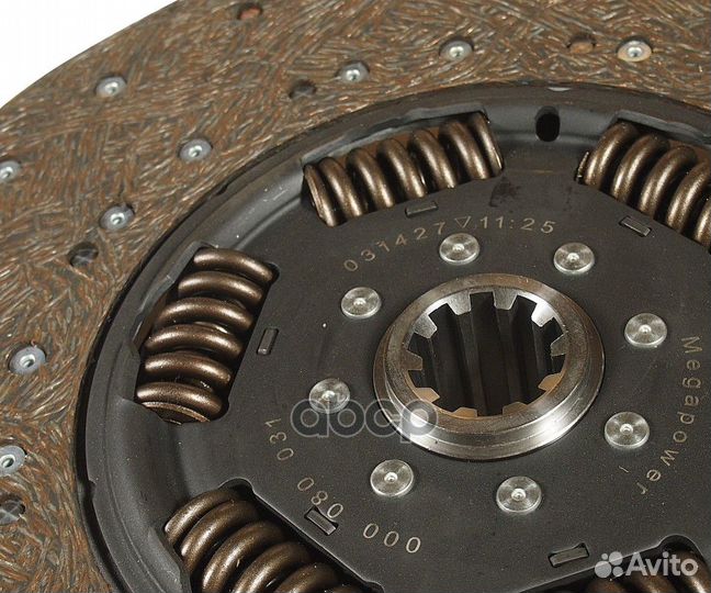 Сцепление маз-5551 (кпп ZF 9S-109 дв.Deutz BF6M