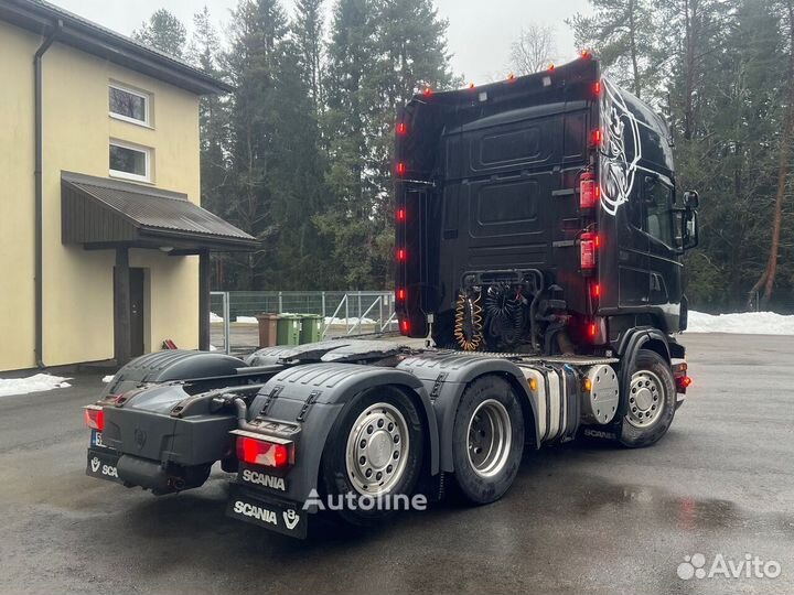 Scania R 500, 2013